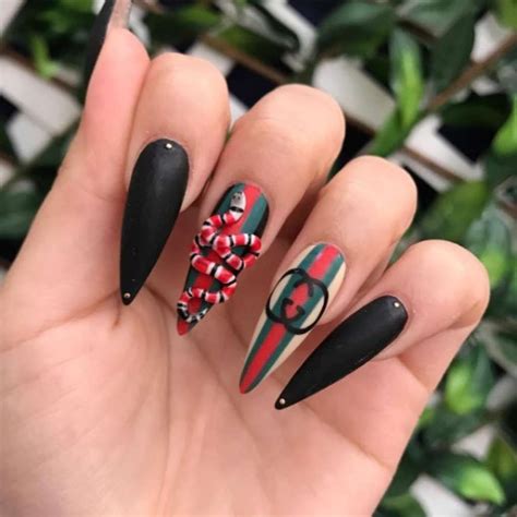 gucci snake nails|gucci nail polish for sale.